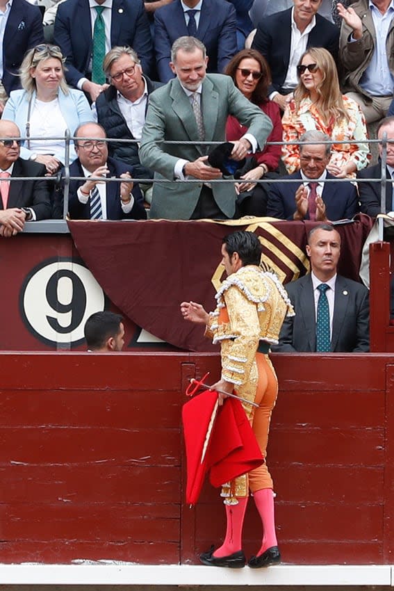 Don Felipe preside la tradicional Corrida de la Prensa que cierra la Feria de San Isidro