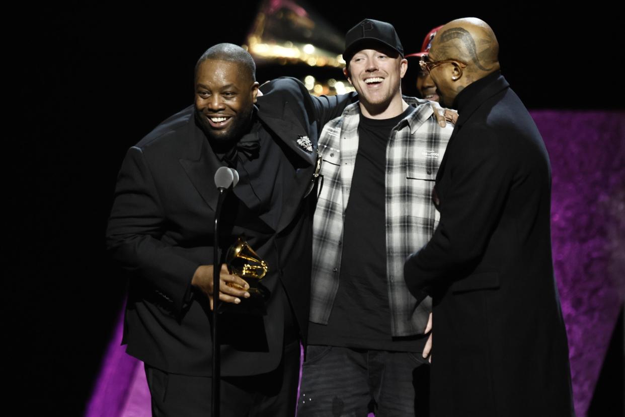 Killer Mike se hizo con un Grammy a la mejor actuación de rap por 'SCIENTISTS & ENGINEERS', con André 3000, Future y Eryn Allen Kane