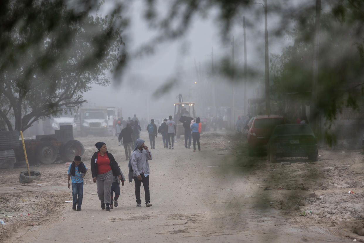 Reynosa, Tamaulipas, distrito electoral en riesgo de intervención criminal durante los comicios de junio. (John Moore/Getty Images)