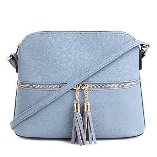 Crossbody Bag with Tassel