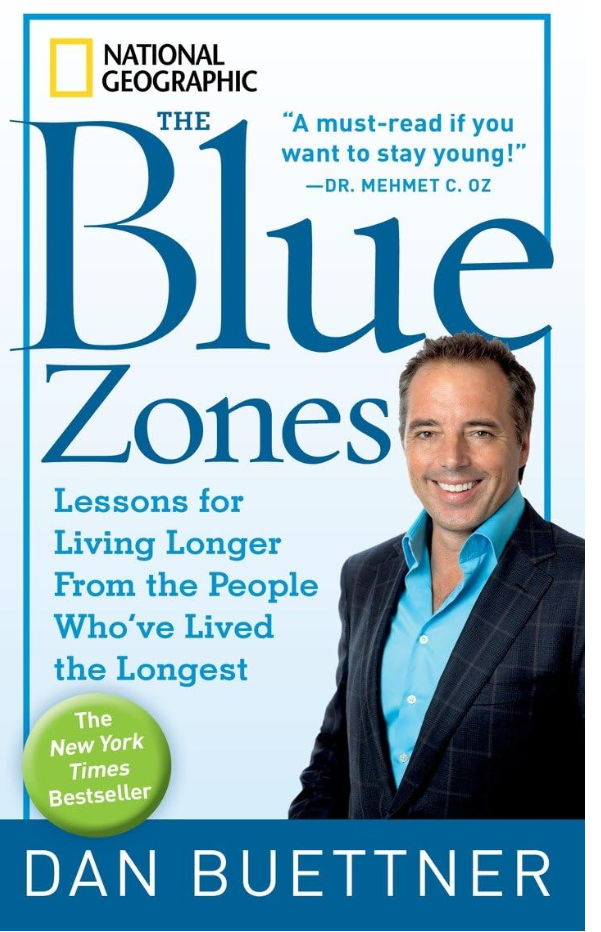 Dan Buettner, who first coined the term "blue zones" in 2004, has since written seven New York Times best-selling books on the topic.