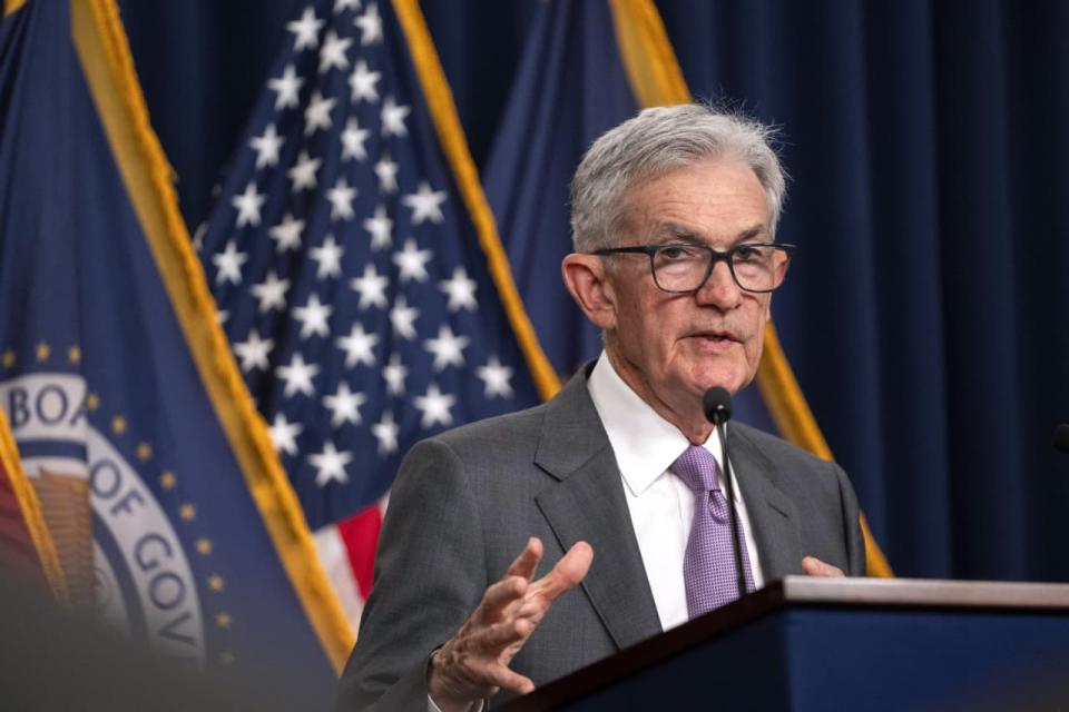 U.S. Federal Reserve Chairman Jerome Powell speaks during a news conference after a Federal Open Market Committee meeting at the Federal Reserve in Washington, DC, on July 31, 2024. A rate cut is expected in September, but how should traders react?