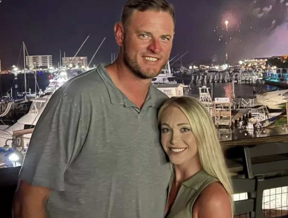 Ryan Mallett’s  girlfriend Madison Carter has released a heartbreaking tribute on social media after his drowning death (Madison Carter / Facebook)