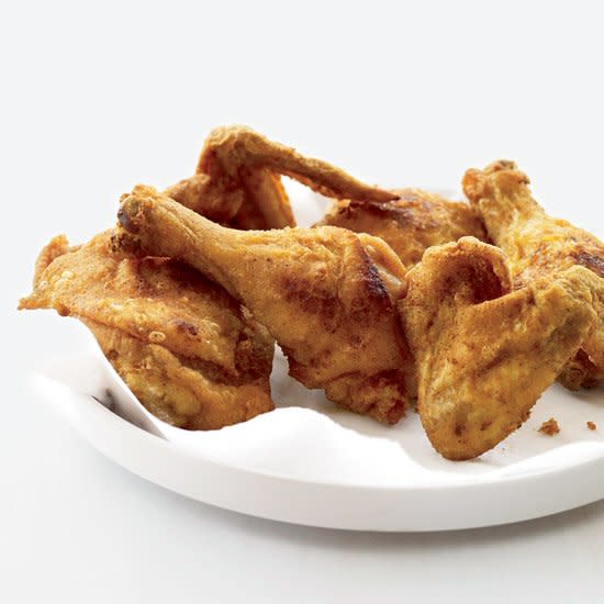 Super-Crispy Fried Chicken