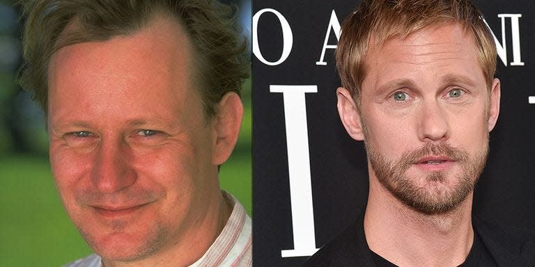 Stellan Skarsgård and Alexander Skarsgård at 42