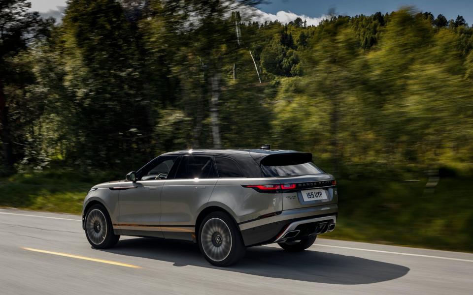 Range Rover Velar 2017 review