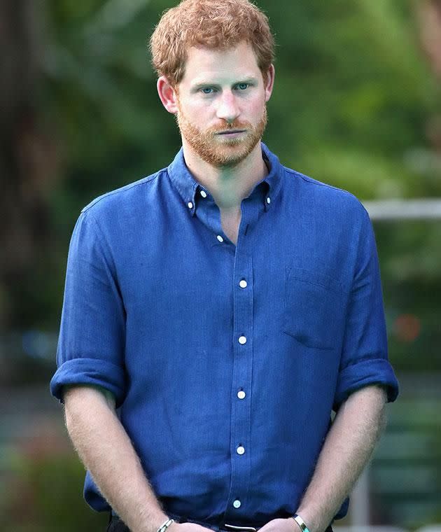 The Prince is missing other royal engagements for the camp. Photo: Getty