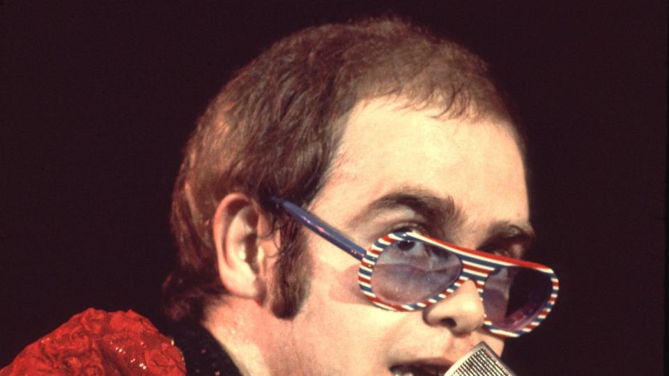 elton john file photos 1970's