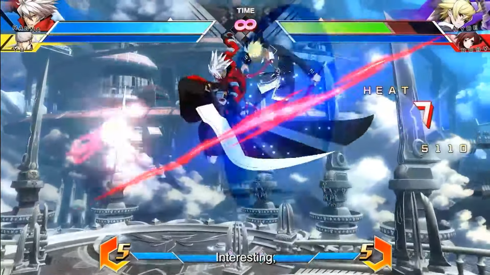 Blazblue Crosstag Battle