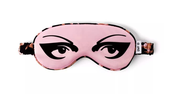 A stylish eye mask