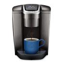 <p><strong>Keurig</strong></p><p>amazon.com</p><p><strong>$139.99</strong></p><p>This machine from Keurig took the top spot in our tests and brewed the best-tasting coffee. It was consistently flavorful, full-bodied and smooth. Its easy-to-use control panel has<strong> simple buttons that allow you to choose from five drink sizes (from 4 to 12 ounces) and regular, strong or iced brews.</strong> But take note: The serving size options on the control panel aren't clearly marked with ounce numbers (there are only pictures of cups at different heights). </p><p>The owner’s manual was clear and easy to follow, helping our testers quickly identify how to brew a cup of coffee. Out of all of the coffee makers we tested, the Keurig K-Elite boasted one of the largest water reservoirs at 75 ounces (or about 9 cups of coffee) — meaning you won't have to refill constantly. If you prefer to use your own ground coffee, there's also a <a href="https://www.amazon.com/Keurig-Universal-Reusable-MultiStream-Technology-dp-B08DHC73P6/dp/B08DHC73P6/?tag=syn-yahoo-20&ascsubtag=%5Bartid%7C10055.g.350%5Bsrc%7Cyahoo-us" rel="nofollow noopener" target="_blank" data-ylk="slk:reusable filter attachment;elm:context_link;itc:0;sec:content-canvas" class="link ">reusable filter attachment</a> that can be purchased separately. </p><p>Although our testers noted that it preheats in under 90 seconds, if you don’t like waiting, this coffee maker has an auto-on feature that sets the exact time you want it to turn on in the morning. <br></p><p>This model is available in brushed silver, slate and gold. </p>