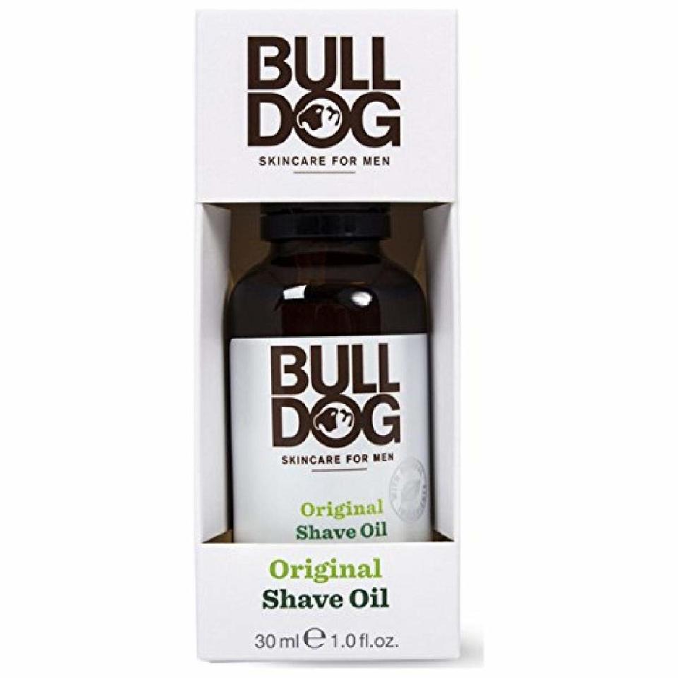 Bulldog Original Shave Oil; how to get rid of razor burn