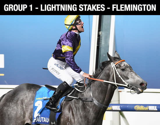 The Team Hawkes-trained Chautauqua enjoyed a remarkable four-year-old season winning four of his eight starts including the Group 1 TJ Smith Stakes at Randwick (1200m). The small field suits and will be out to get back to his winning ways