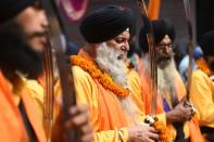 Sikhism is a monotheistic religion born in the 15th-century in Punjab ?- a region spanning parts of what is now India and Pakistan