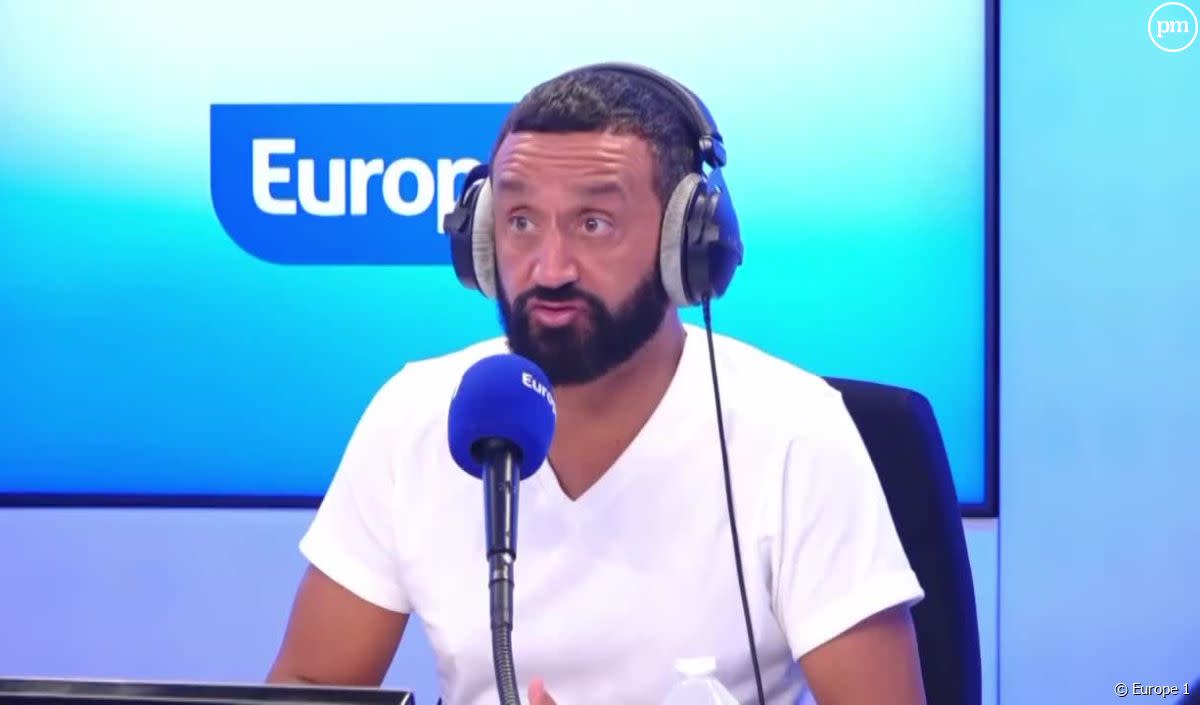 "Apparemment, ça les choquait" : Cyril Hanouna salue la décision de France Inter d'avoir arrêté "C'est encore nous" - Europe 1