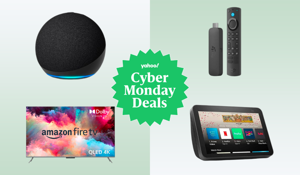 30+ Cyber Monday Amazon deals on Kindles, Fire TV sticks and Echo