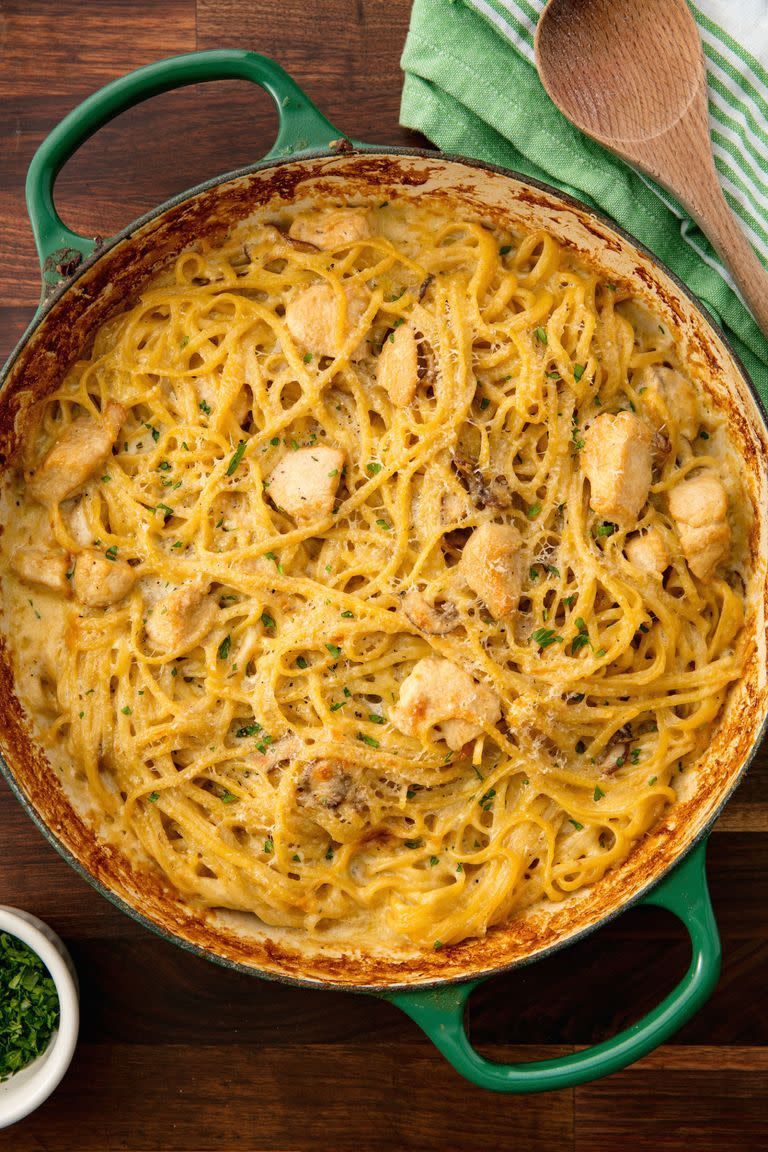 Chicken Tetrazzini Casserole