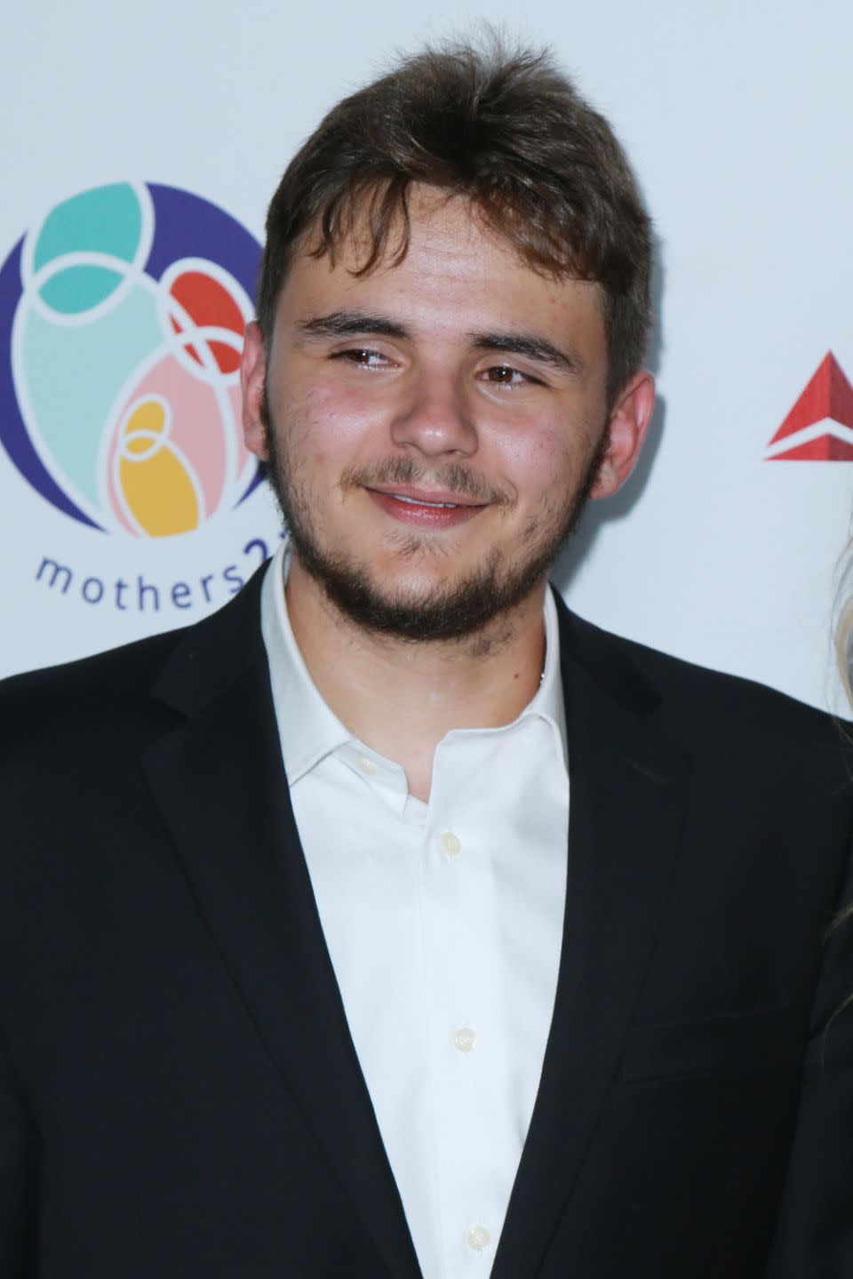 Prince Jackson (pictured here last month) was rushed to hospital after a motorbike accident. Source: Getty