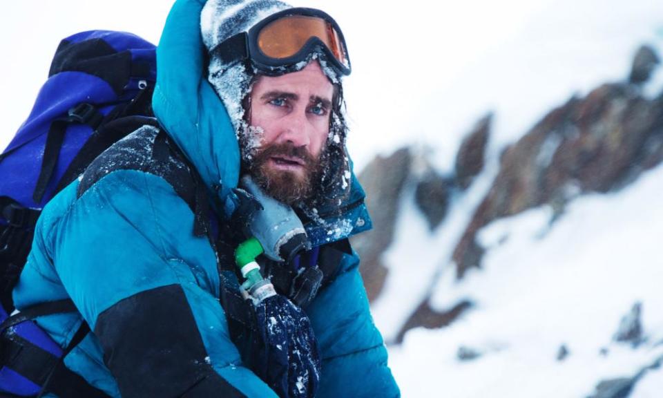 Jake Gyllenhaal in Everest.