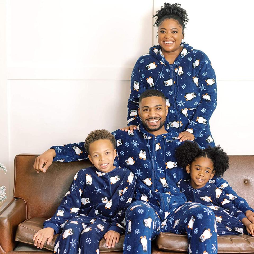 Sleepytime PJs Matching Family Christmas Onesie