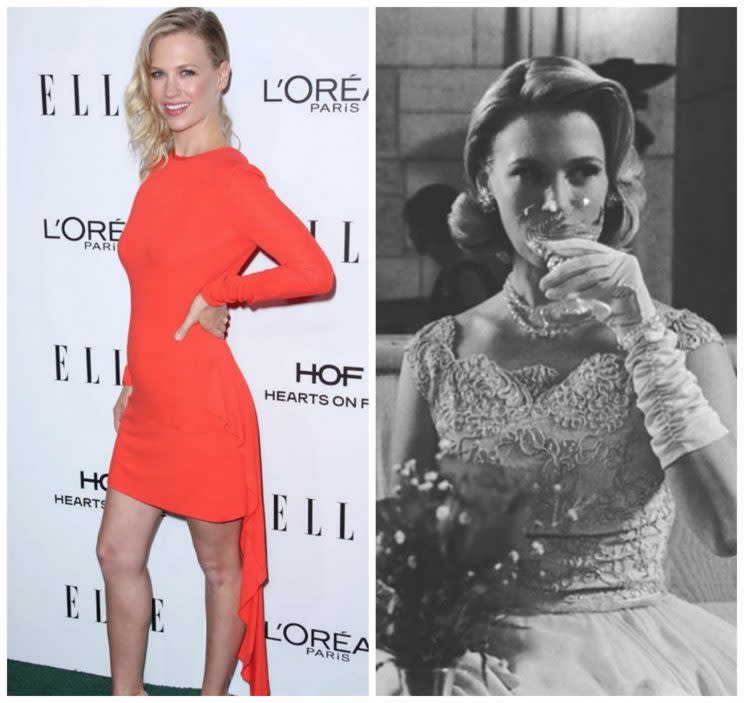 January Jones. – Fotos: Instagram.com/januaryjones