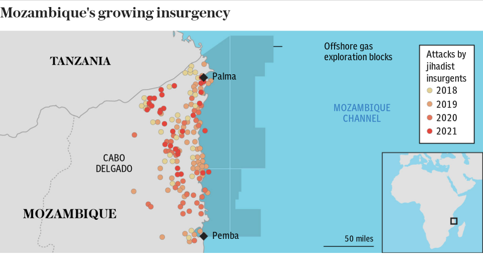 Mozambique's growing insurgency