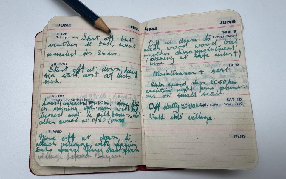 Jim Baxter's D-Day diary