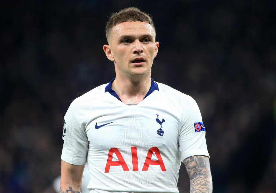 Right-back Kieran Trippier has completed a £20m move from Tottenham to Atletico Madrid.The Spanish side confirmed that the 28-year-old has joined on a three-year contract.“We welcome Trippier to the Atleti Family and wish him the best of luck at his new home,” the club said in a statement.The England international made 27 league appearances for Spurs last season – and 69 in total during his time in north London - as they finished in the top four and reached the Champions League final.The right-back was briefly targeted by Manchester United after his heroics at the World Cup, scoring England’s only goal in the 2-1 semi-final defeat by Croatia.It is not thought that Tottenham will look to replace Trippier during this transfer window, with Serge Aurier and the highly-rated youngster Kyle Walker-Peters believed to offer adequate depth.Trippier’s arrival takes Atletico Madrid’s summer spending to close to £200m after they spent big on Joao Felix, as well as defenders Marcos Llorente, Felipe and Renan Lodi.