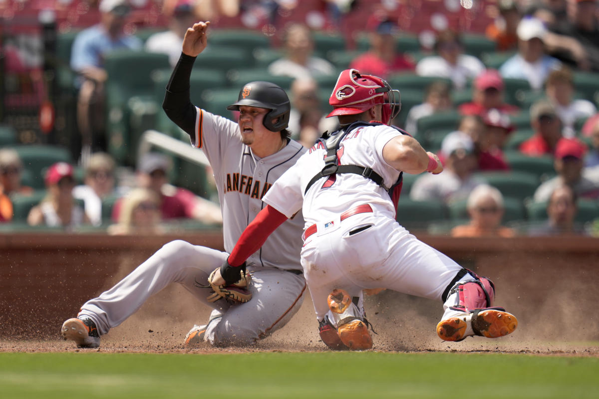 Giants rally past Guardians 5-4 in 10 innings to keep pace in NL wild-card  chase