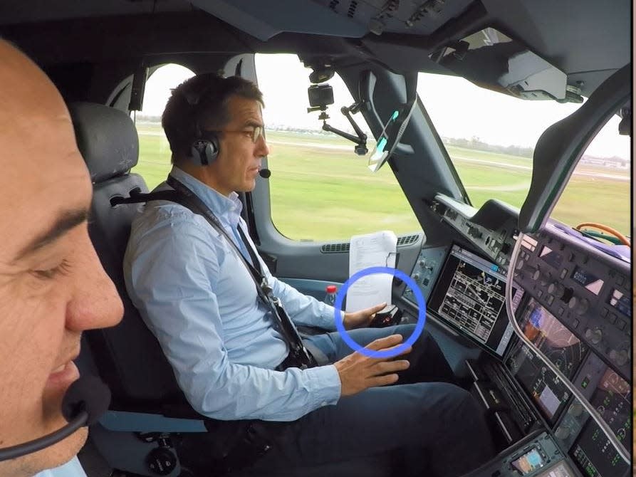 Airbus A350 Demonstrates First Fully Automatic Vision Based Take Off