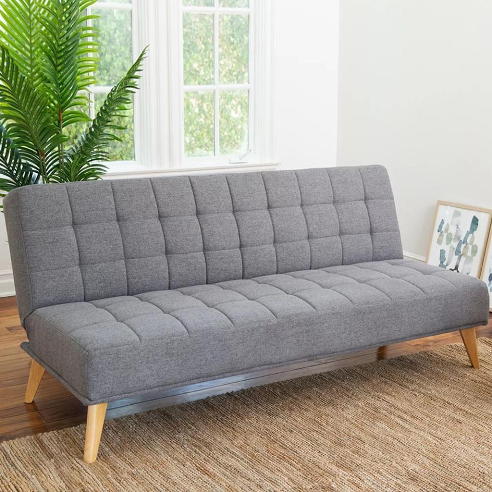 5) Susan Convertible Sofa