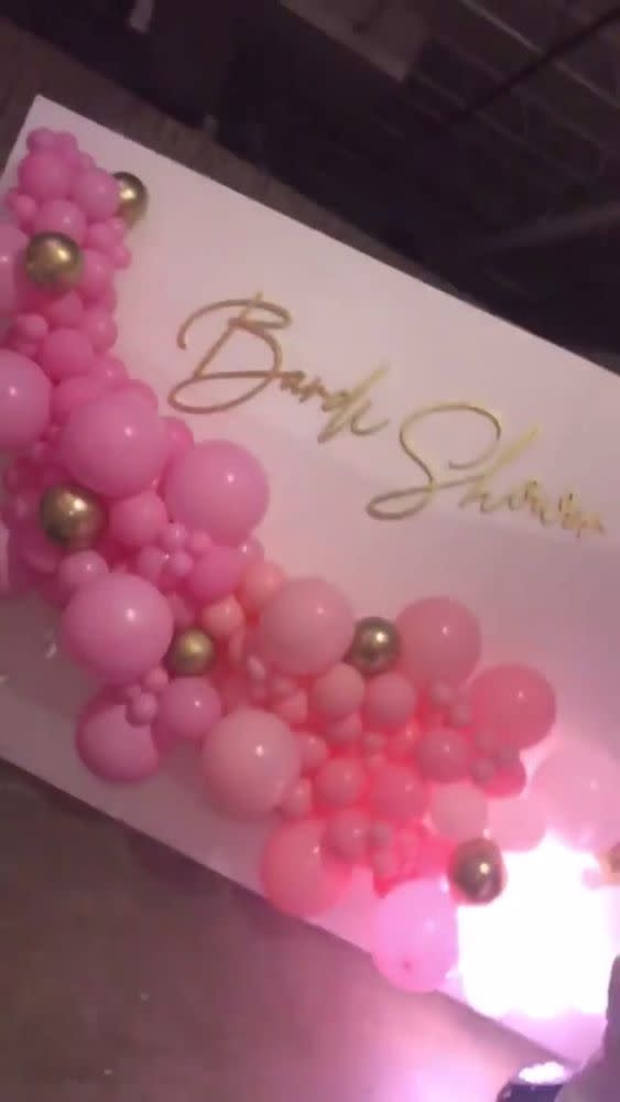 Offset and Cardi B's baby shower