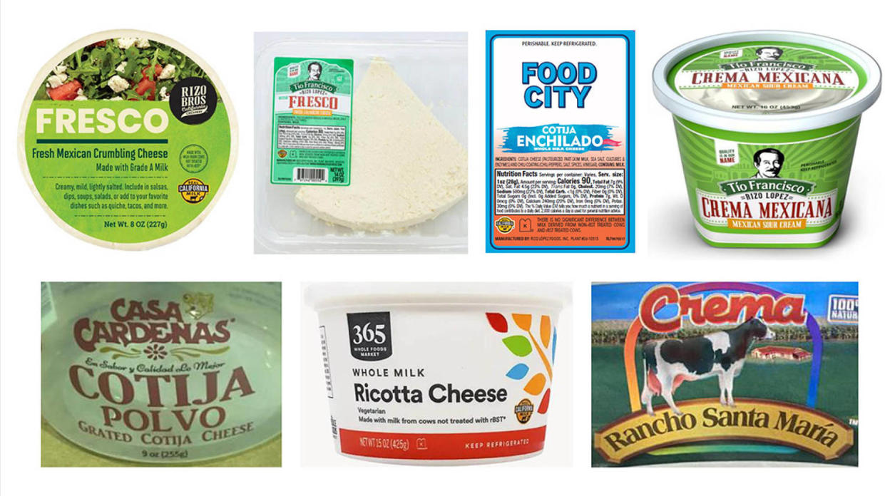Listeria Outbreak Linked to Queso Fresco and Cotija Cheese (CDC)