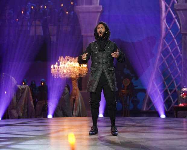 Prince only (Josh Groban).<p>Photo: Christopher Willard/Courtesy of ABC</p>