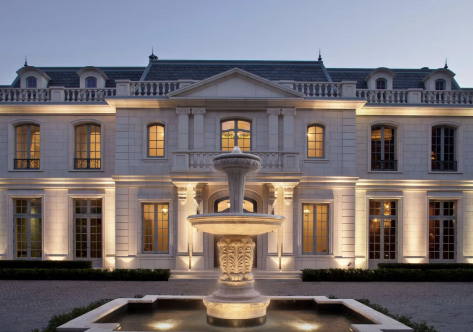 This house is reportedly the largest in Los Angeles and has a 30-car underground garage.