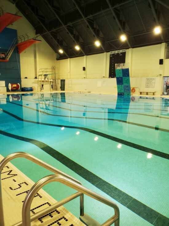 Saskatoon's Harry Bailey Aquatic Centre is closed for renovations, but is expected to reopen in the next couple of years.