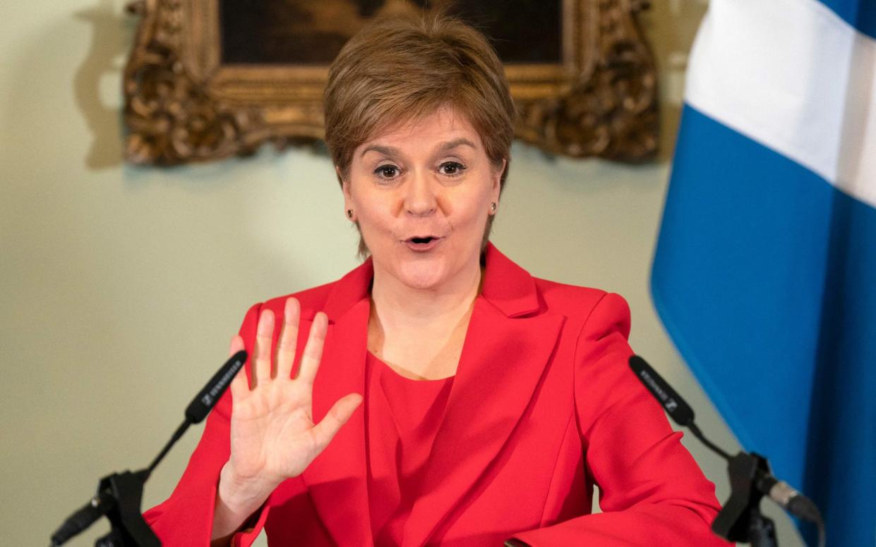 Nicola Sturgeon