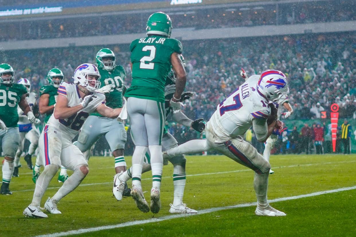Josh Allen played a fantastic game against the Eagles, but it wasn't enough to avoid a loss that dropped the Bills to 6-6.