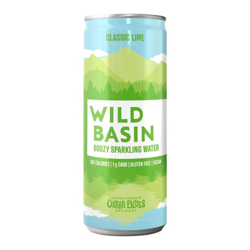 45) Wild Basin Classic Lime Boozy Sparkling Water