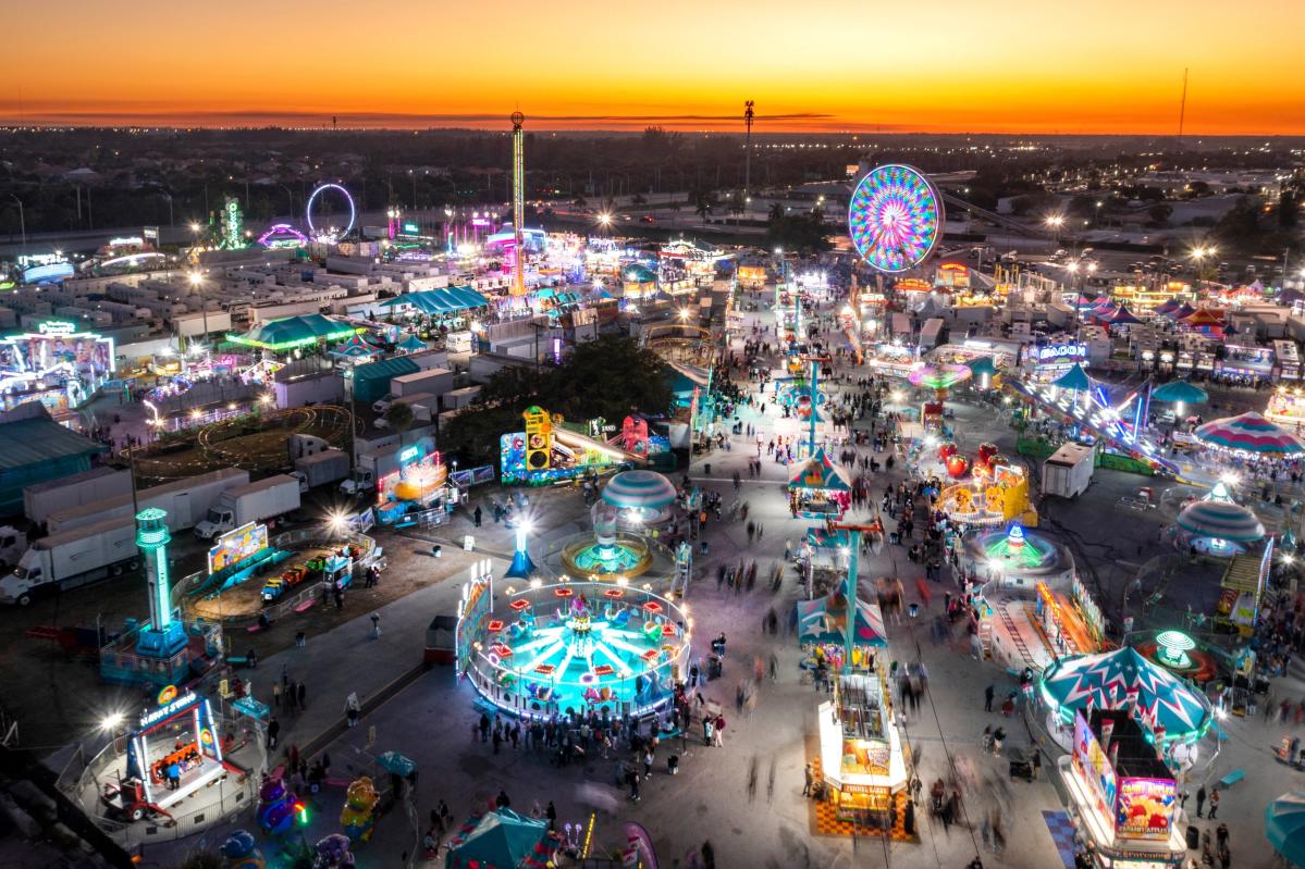 New rides, new food 7 things to know about the 2024 South Florida Fair