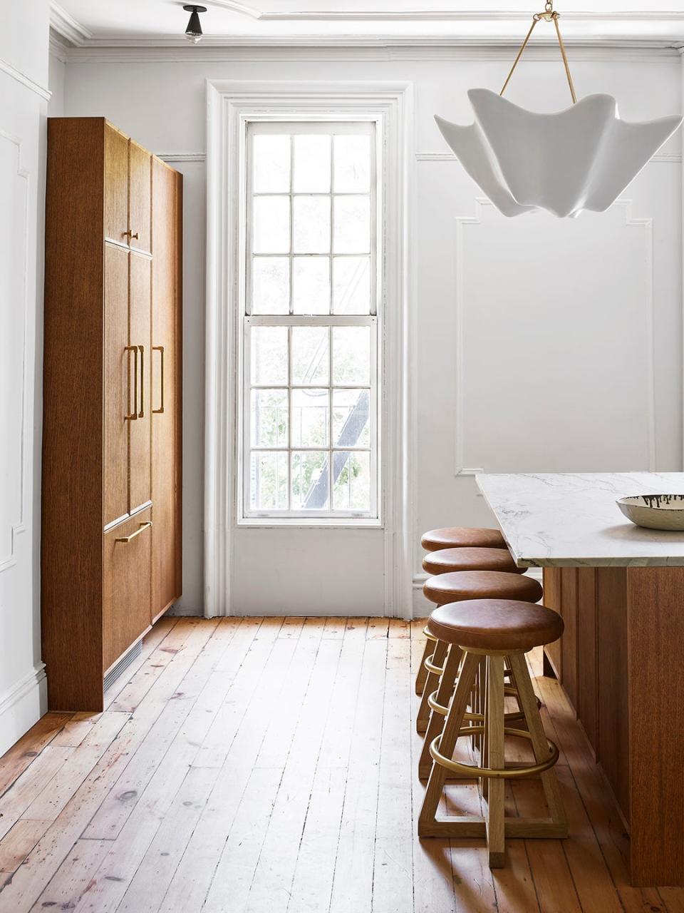 modern wood kitchen