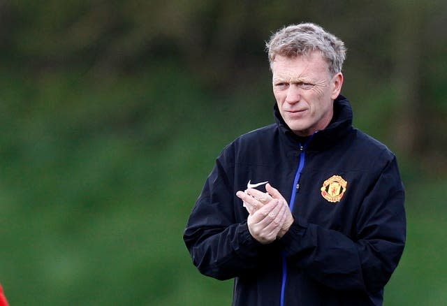 David Moyes lasted less than one season after replacing Sir Alex Ferguson