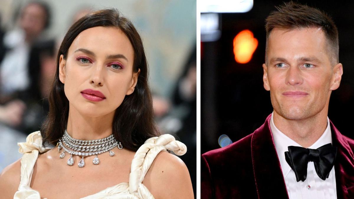 Irina Shayk denies claims she 'followed' Tom Brady around wedding -  Celebrity News - Entertainment - Daily Express US