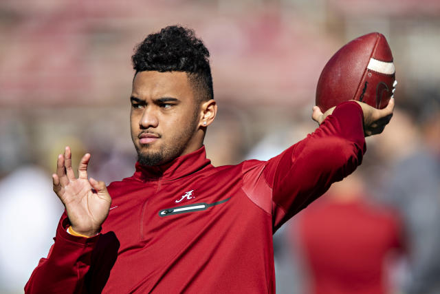 Tua Tagovailoa selected by Dolphins with No. 5 pick in NFL draft