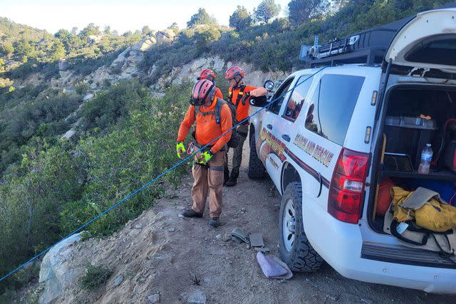 <p>Yavapai County Sheriff's Office/facebook</p> Little died after her car fell over a cliff in Prescott, Ariz., on Aug. 16