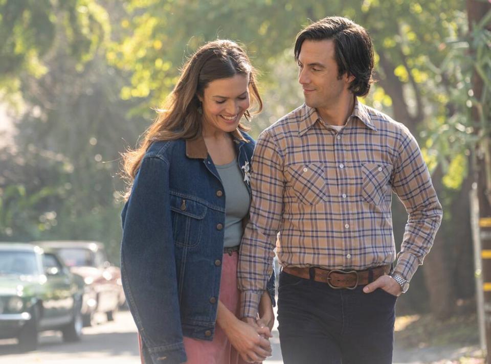 Mandy Moore Milo Ventimiglia, This Is Us 