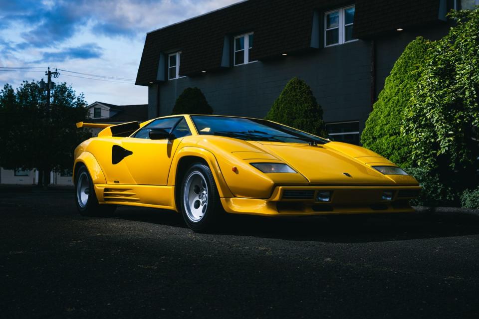 1988 lamborghini countach