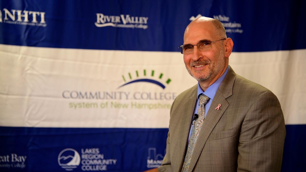 Mark Rubinstein is chancellor of the Community College System of New Hampshire.
