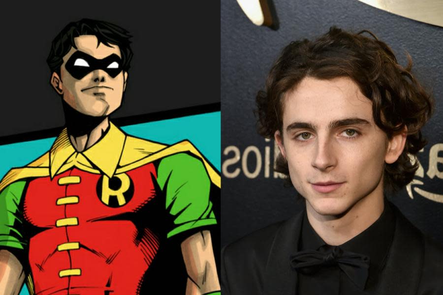 Timothée Chalamet no será Robin en la siguiente película de Batman