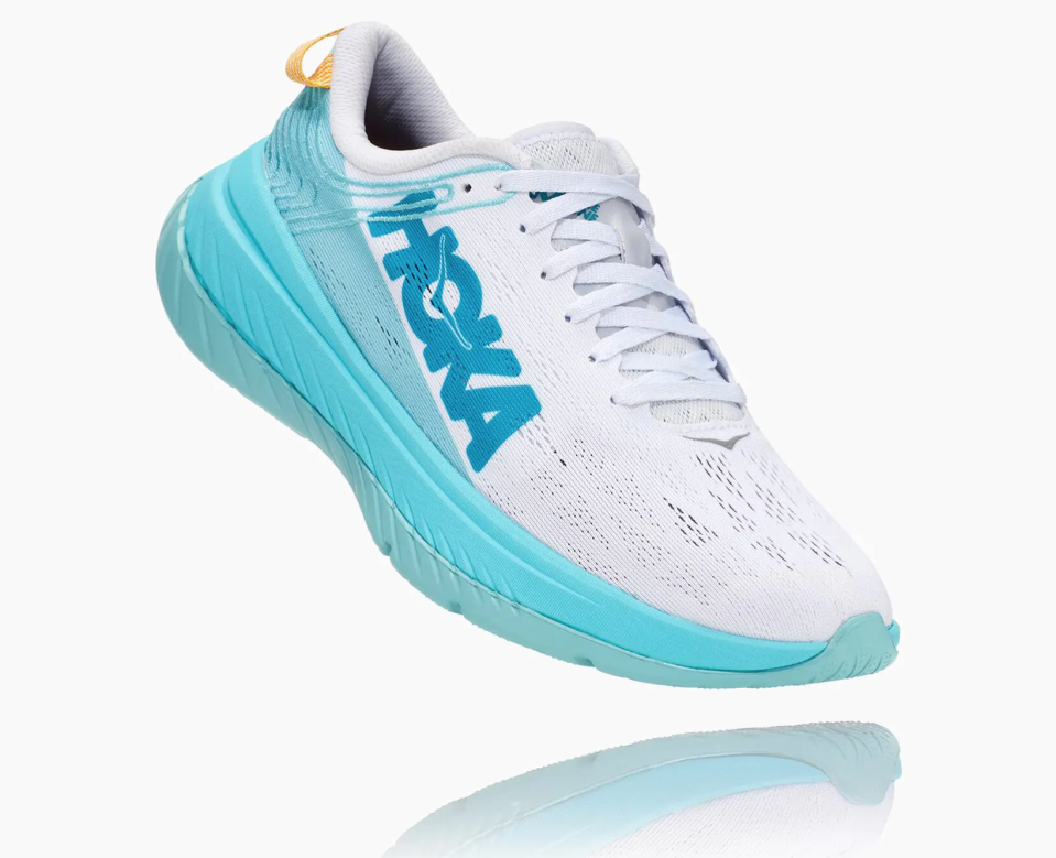 Hoka One Carbon X. Image via Hoka One.